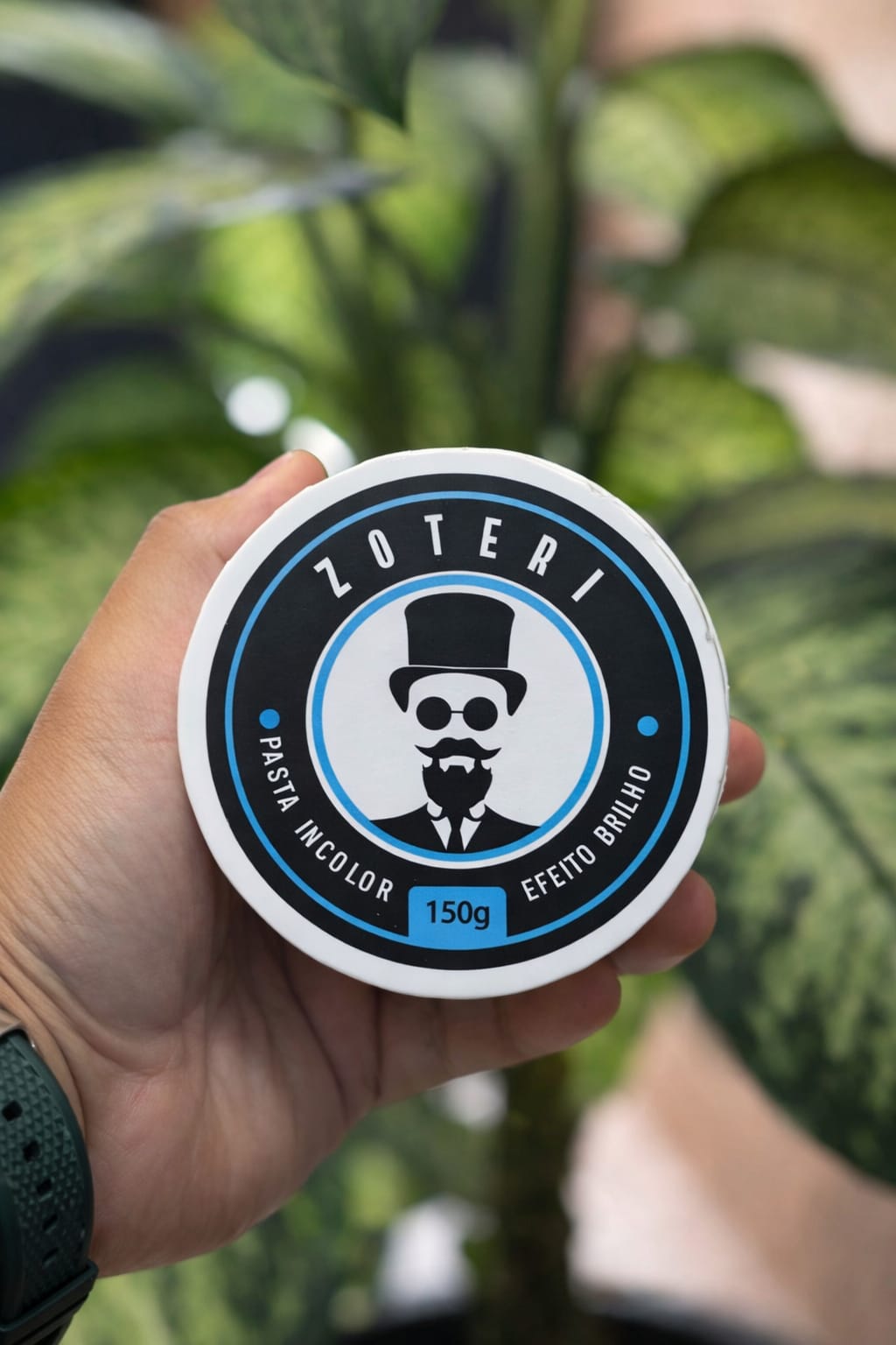 Pasta Incolor Zoteri Efeito Brilho