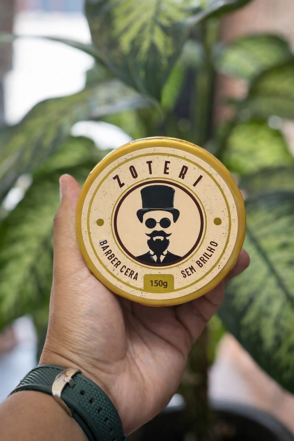 Cera Zoteri Barber Efeito Matte